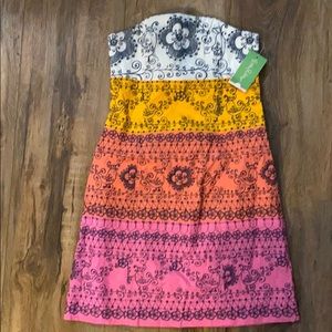 Unique Lilly dress! Never worn, size 0.